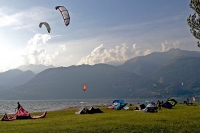 KITE E WIND SURF LAGO DI COMO